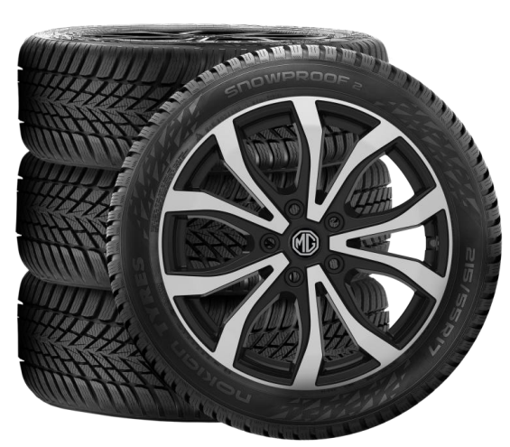 Nové MG ZS 16" slitinový